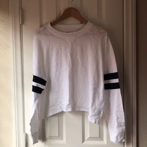 Hollister Long-Sleeve Crewneck Top
